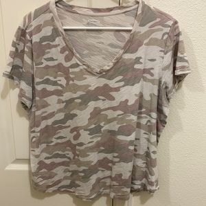 Old Navy tshirt camo